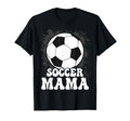 Soccer Mama Groovy Soccer Mom Mothers T-Shirt - Streetwear Style Men Women