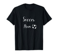 Soccer Mom Mom Who Loves Soccer T-Shirt - Aesthetic Graphic Men Women