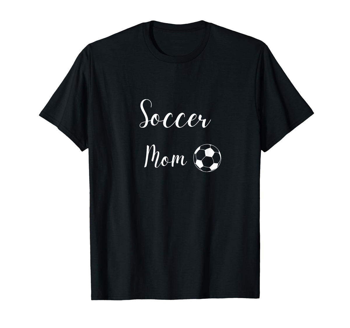 Soccer Mom Mom Who Loves Soccer T-Shirt - Aesthetic Graphic Men Women