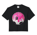 Funny Soccer Ice Cream Drip Sprinkles Hoodie - Streetwear Style Unisex