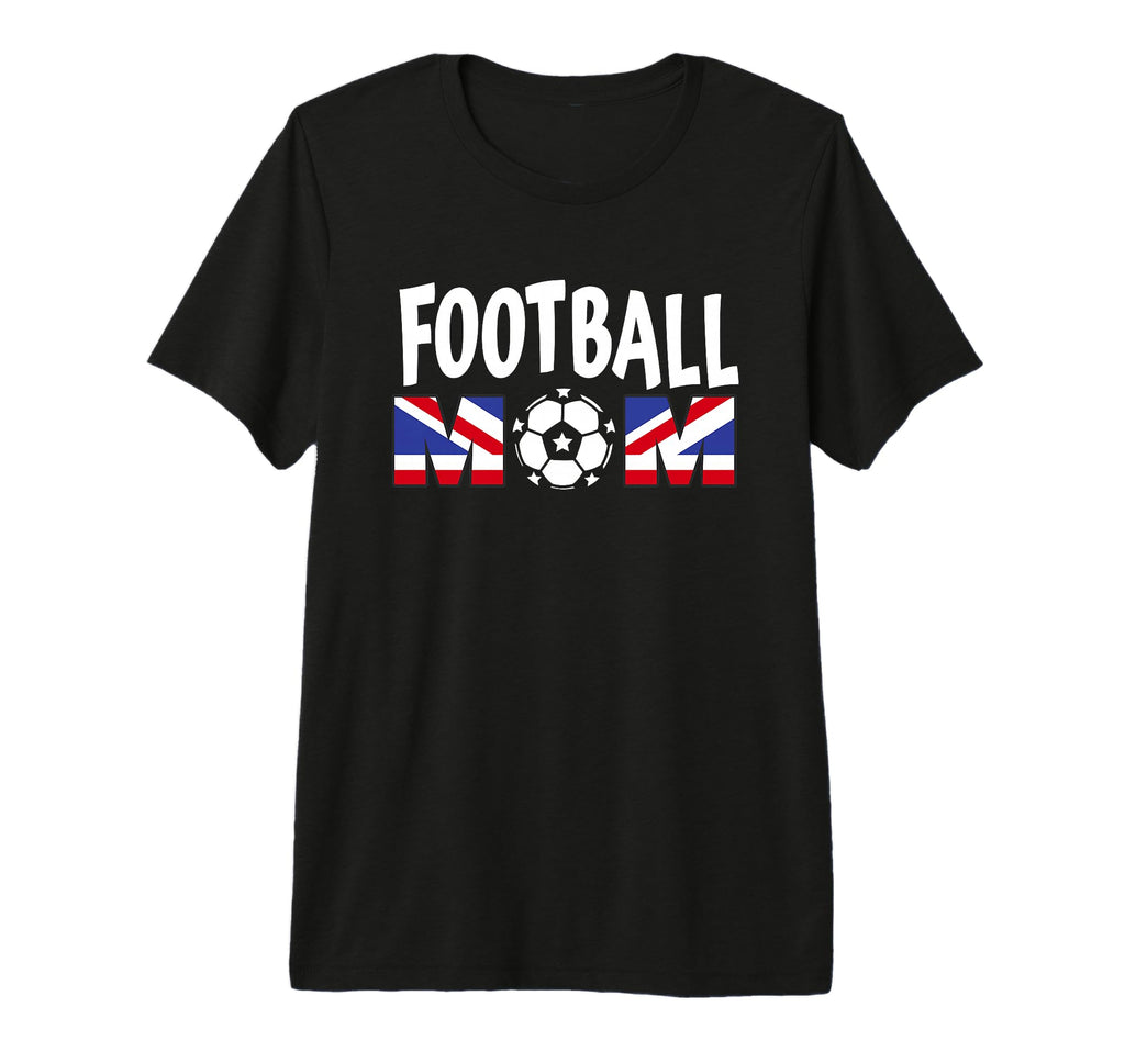 Football Mom Soccer Game Day Gift Proud T-Shirt - Aesthetic Graphic Unisex