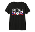 Football Mom Soccer Game Day Gift Proud T-Shirt - Aesthetic Graphic Unisex