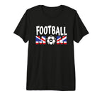 Football Mom Soccer Game Day Gift Proud T-Shirt - Aesthetic Graphic Unisex