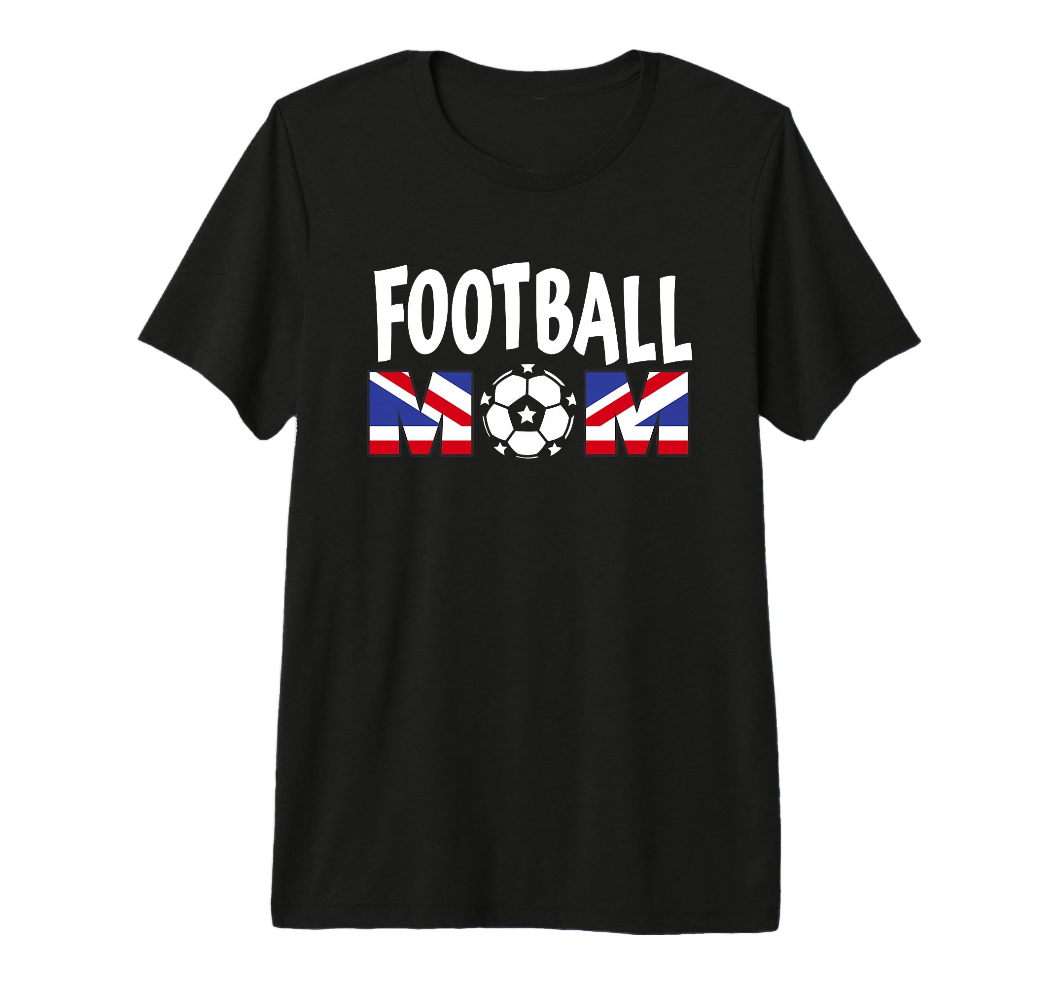 Football Mom Soccer Game Day Gift Proud T-Shirt - Aesthetic Graphic Unisex