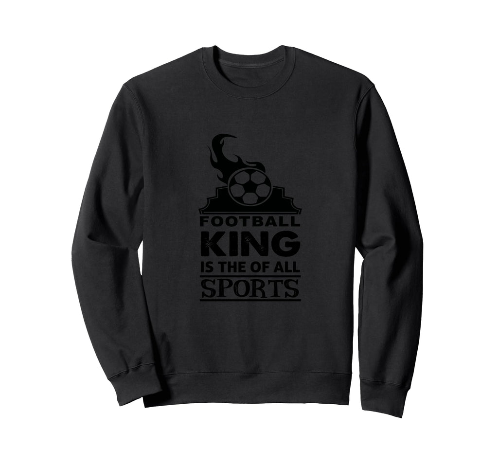 Football Fan Soccer Lover Football Sweatshirt - Custom Art Print Men Women