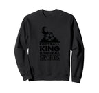 Football Fan Soccer Lover Football Sweatshirt - Custom Art Print Men Women