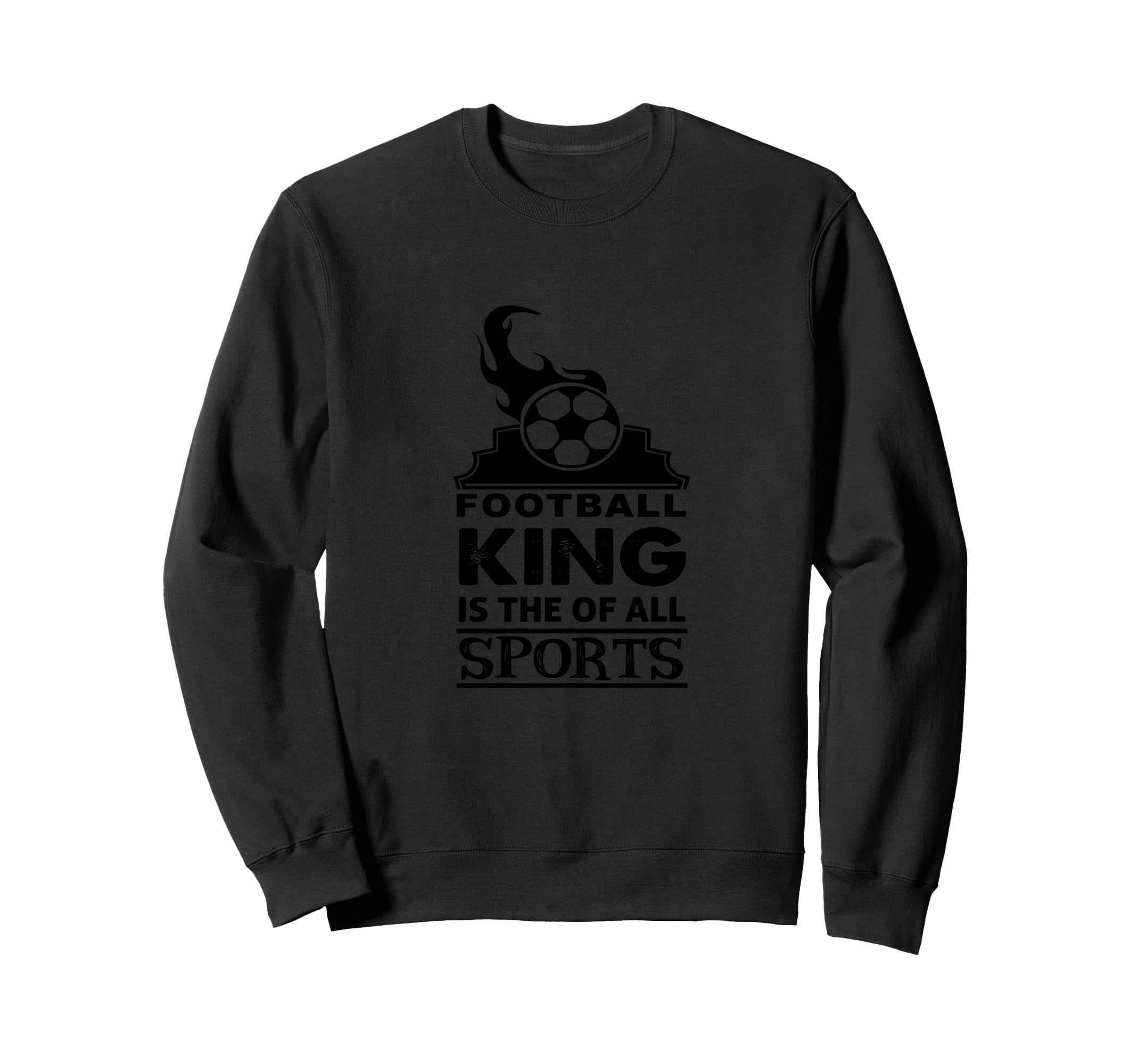 Football Fan Soccer Lover Football Sweatshirt - Custom Art Print Men Women