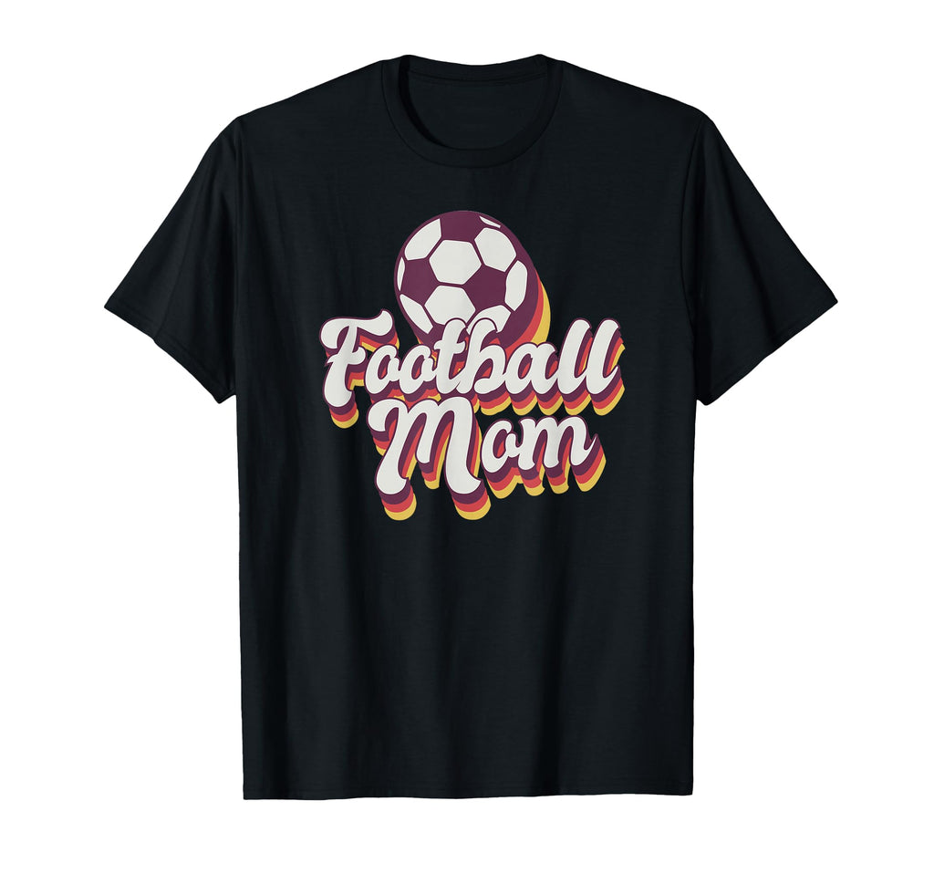 Football Mom Soccer Game Day Gift Proud T-Shirt - Aesthetic Graphic Unisex