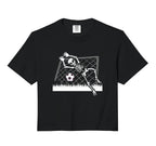 Skeleton Soccer Funny Halloween Party T-Shirt - Custom Art Print Unisex