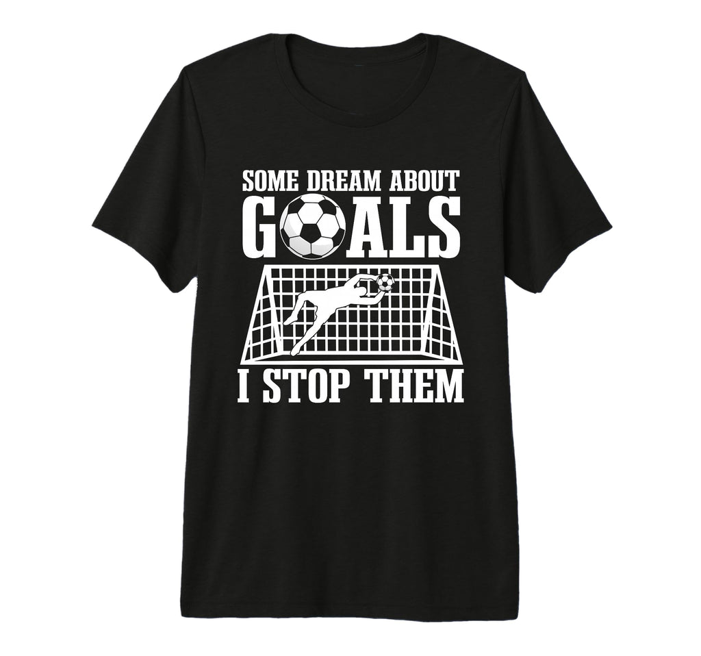 Goalie Soccer Player Goalkeeper Team Keeper T-Shirt - Graphic Print Unisex