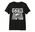 Goalie Soccer Player Goalkeeper Team Keeper T-Shirt - Graphic Print Unisex
