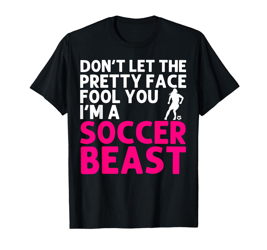 Soccer Art Teen Goalie Soccer Player T-Shirt - Custom Art Print for Adults