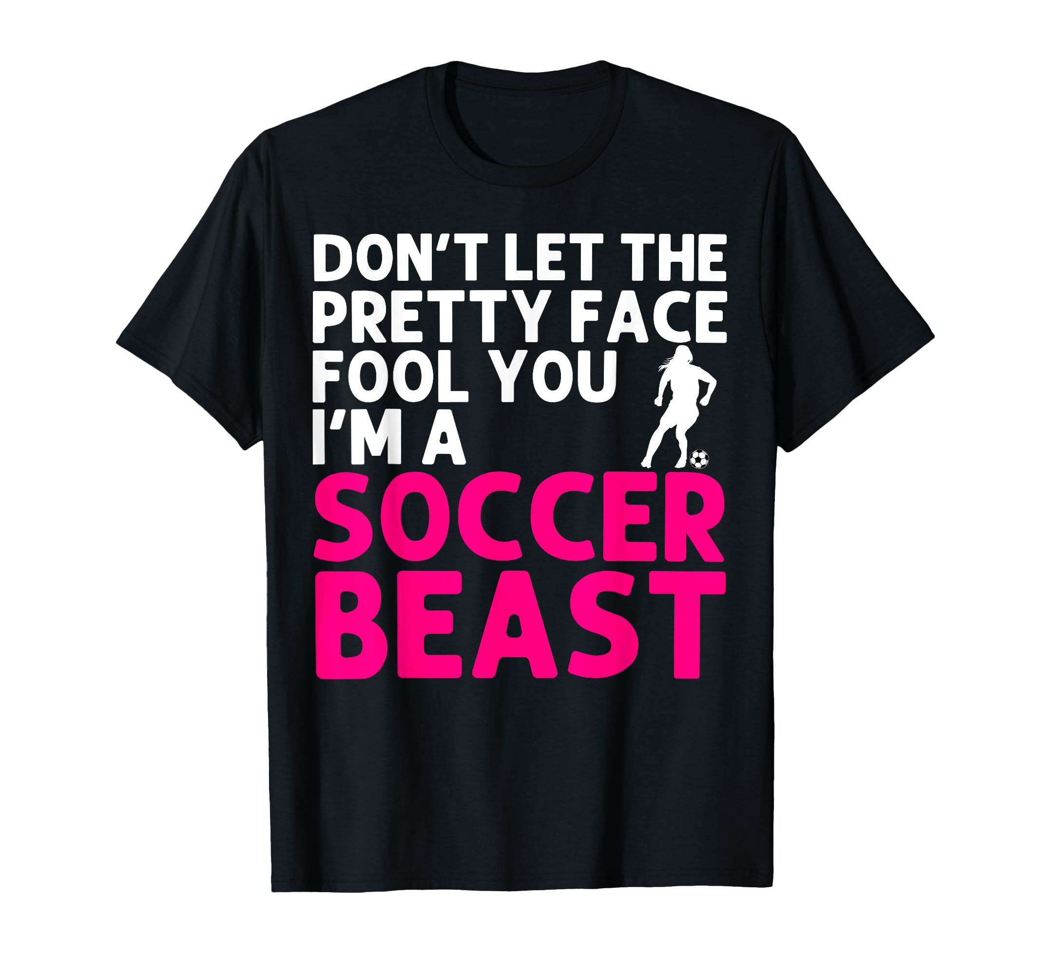 Soccer Art Teen Goalie Soccer Player T-Shirt - Custom Art Print for Adults