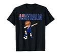 Dabbing Soccer Australia Soccer Fans T-Shirt - Aesthetic Graphic Men Women