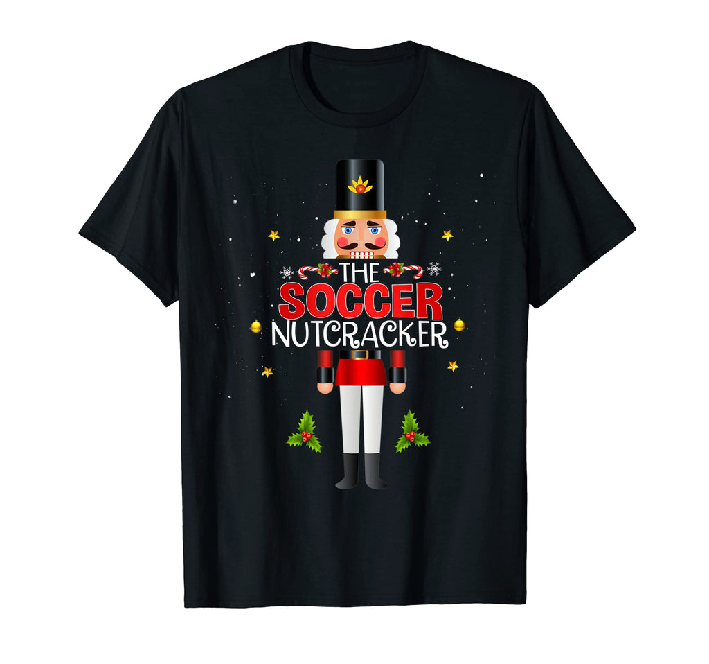 Soccer Nutcracker Group Matching T-Shirt - Casual Everyday Wear Men Women