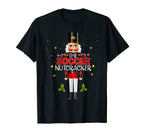 Soccer Nutcracker Group Matching T-Shirt - Casual Everyday Wear Men Women