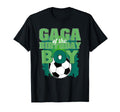 Gaga Birthday Soccer Group Family Matching T-Shirt - Unique Graphic Unisex