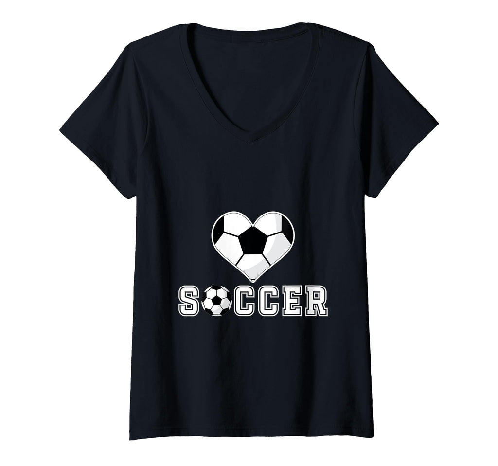 Love Soccer Heart Ball Play Sweatshirt - Fun Novelty Design for Adults