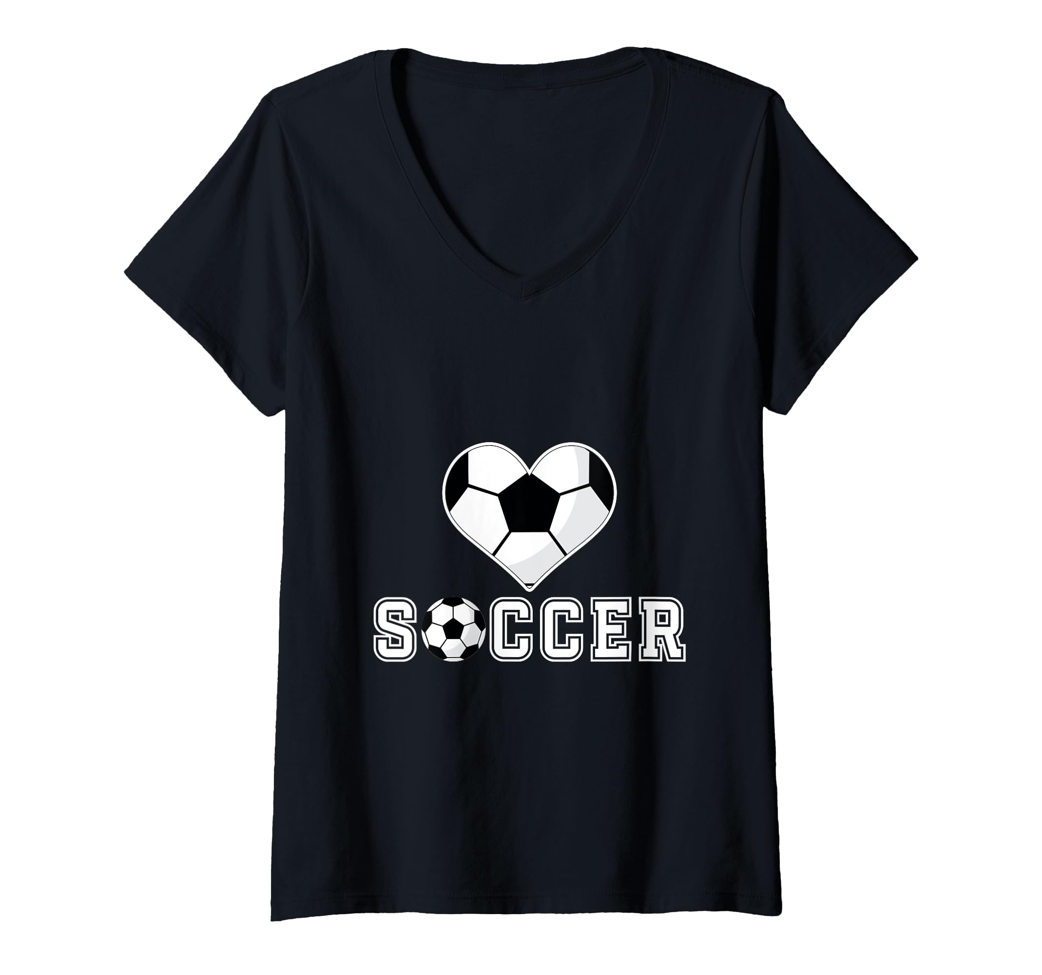 Love Soccer Heart Ball Play Sweatshirt - Fun Novelty Design for Adults