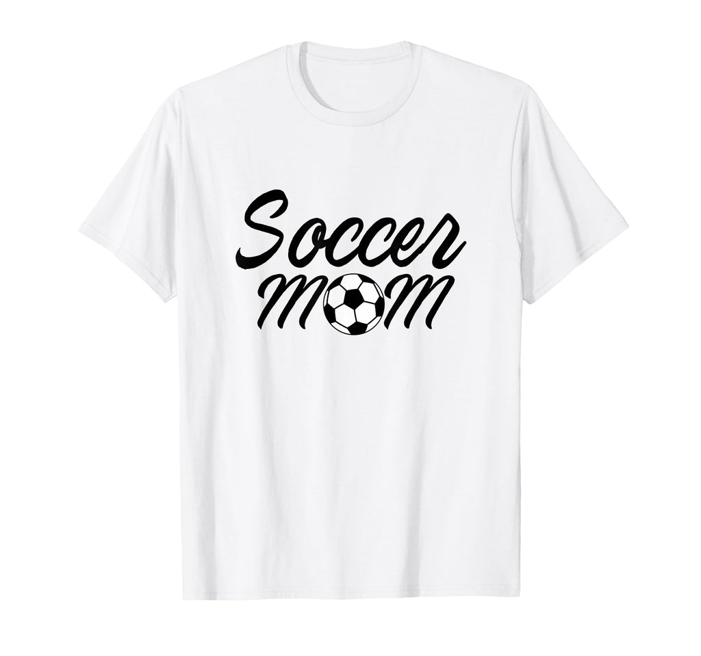 Soccer Mom Sport Team Mama Soccer T-Shirt - Streetwear Style Men Women