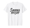 Soccer Mom Sport Team Mama Soccer T-Shirt - Streetwear Style Men Women