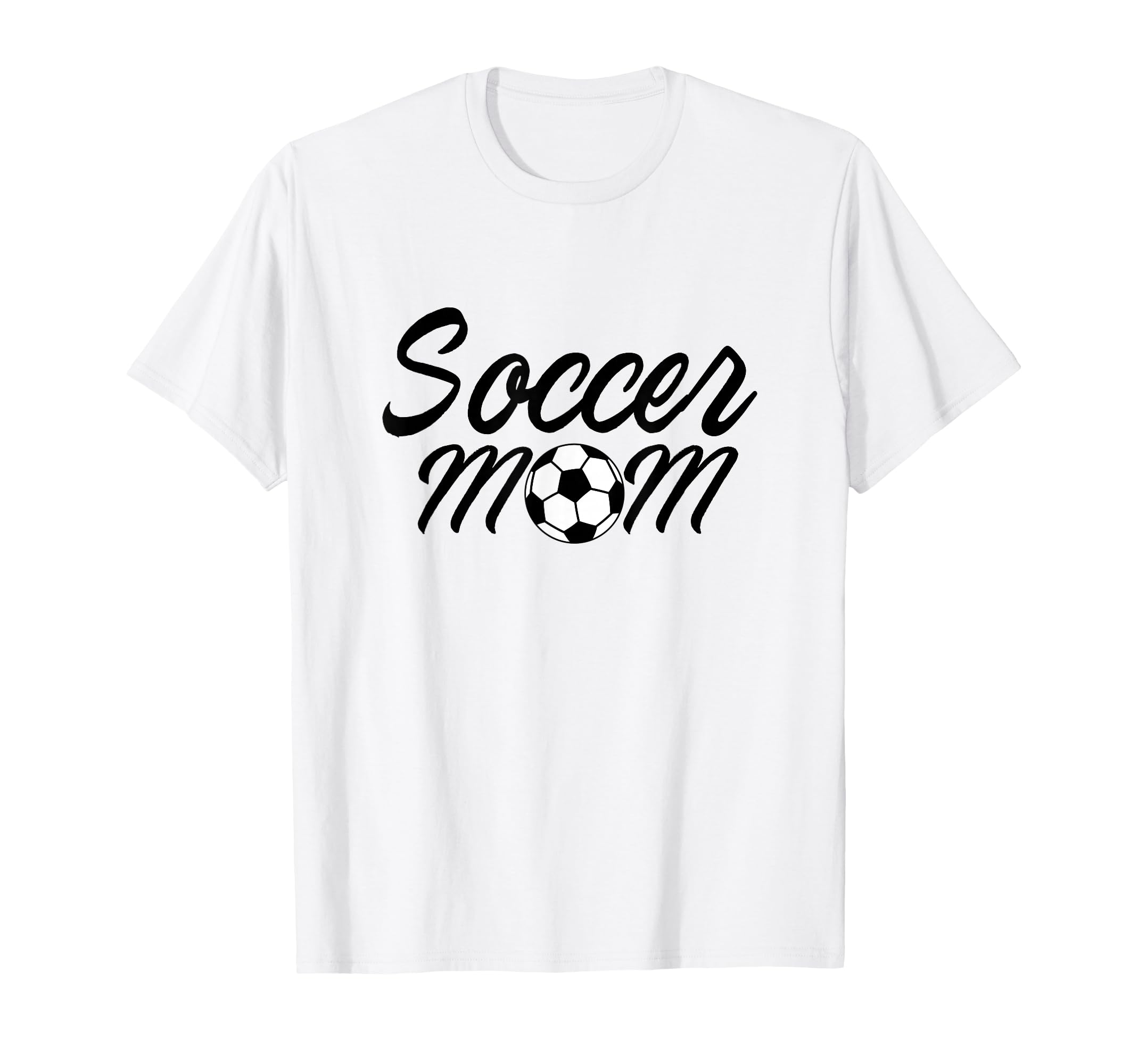 Soccer Mom Sport Team Mama Soccer T-Shirt - Streetwear Style Men Women