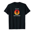 Funny Sunset Mens Soccer Player Let T-Shirt - Streetwear Style Men Women