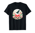 Watermelon Peace Cease Fire Now Palestine T-Shirt - Graphic Print Unisex