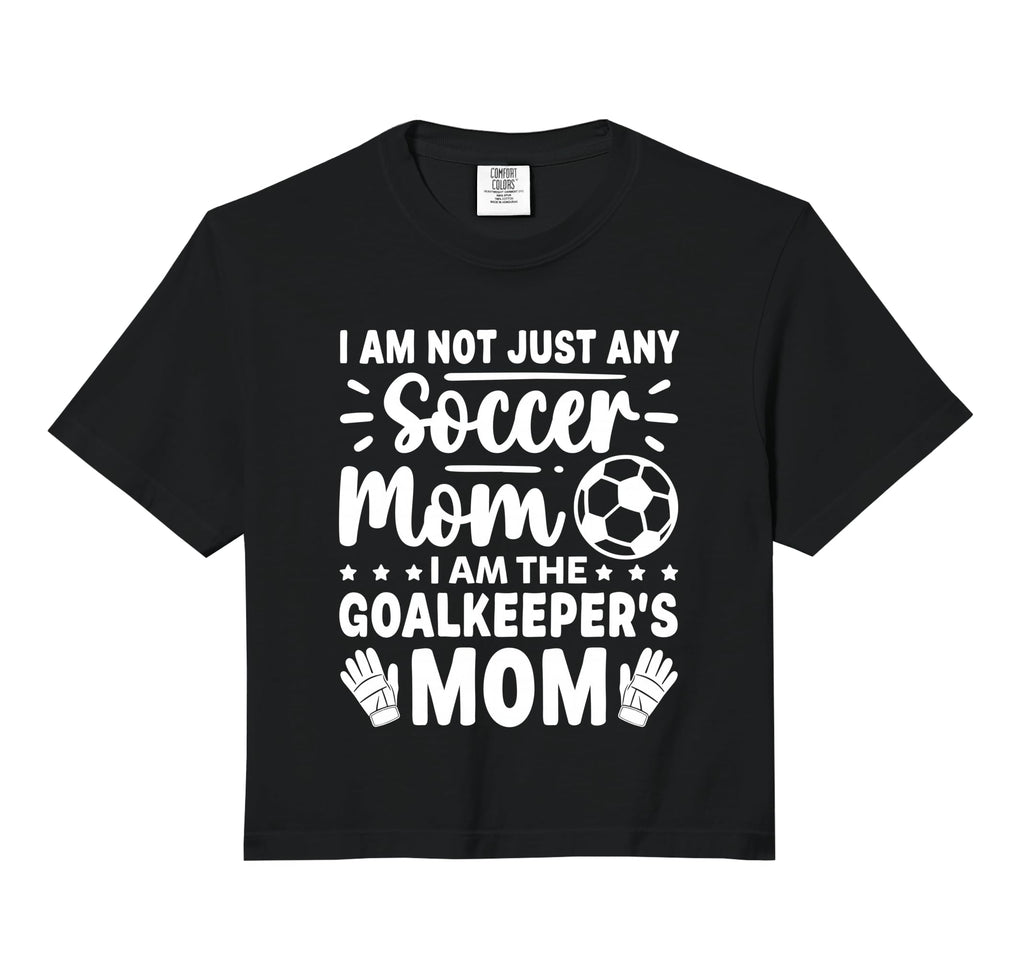Goalkeeper Mom Soccer Goal Mama Mothers T-Shirt - Unique Graphic Men Women