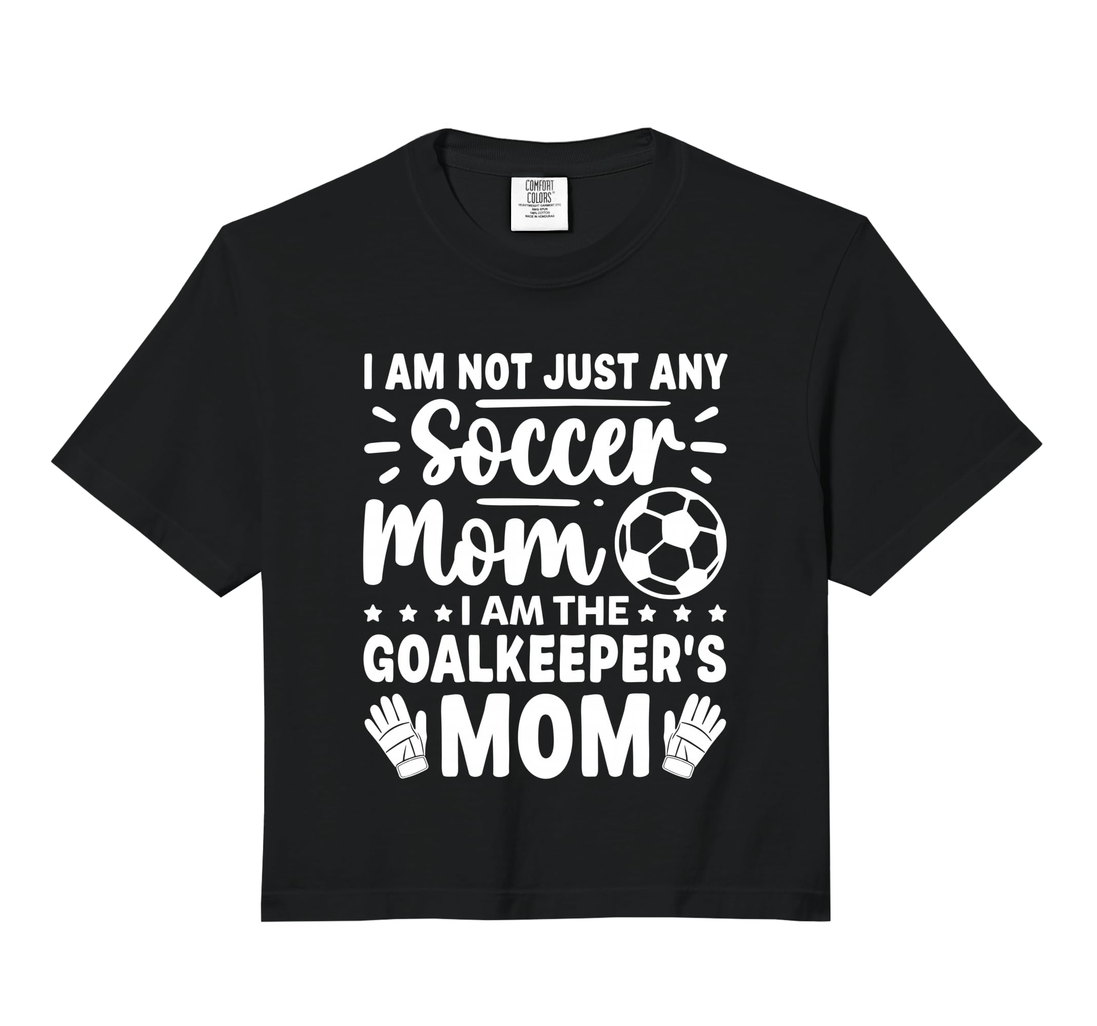 Goalkeeper Mom Soccer Goal Mama Mothers T-Shirt - Unique Graphic Men Women