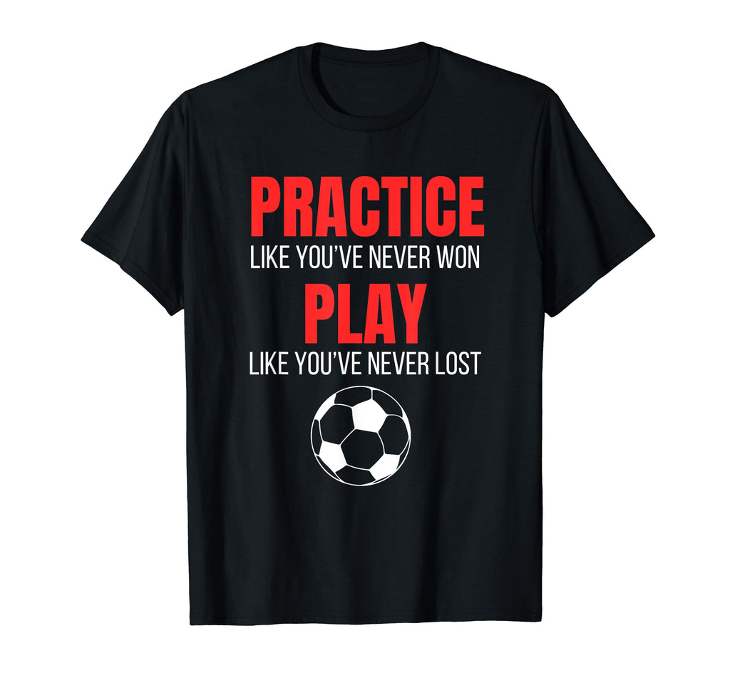 Soccer Mom And Coach Support Gameday And T-Shirt - Novelty Apparel Unisex