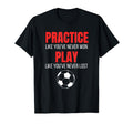 Soccer Mom And Coach Support Gameday And T-Shirt - Novelty Apparel Unisex