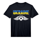 Ukraine Soccer Fans Jersey Ukrainian T-Shirt - Streetwear Style Men Women
