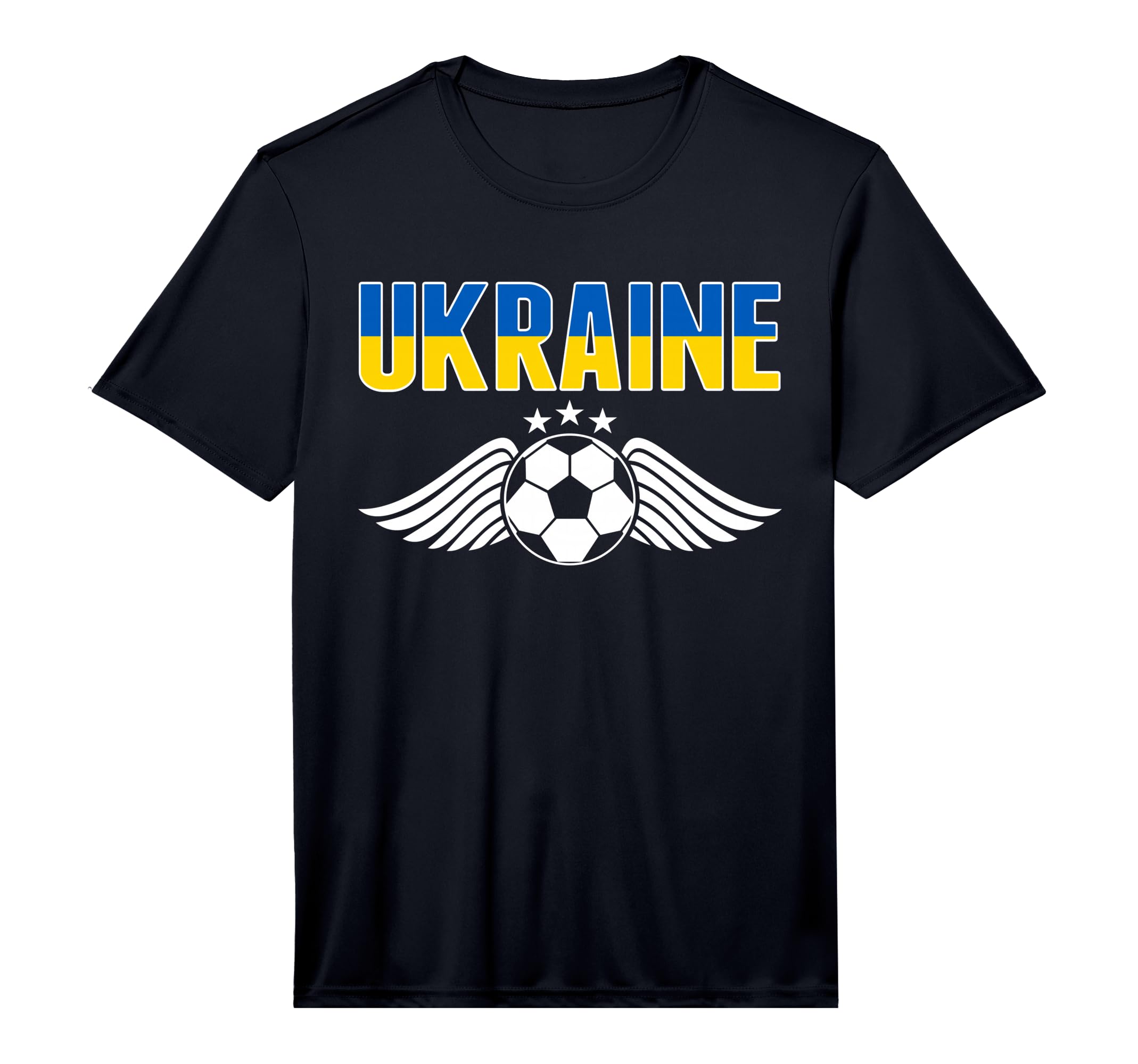 Ukraine Soccer Fans Jersey Ukrainian T-Shirt - Streetwear Style Men Women