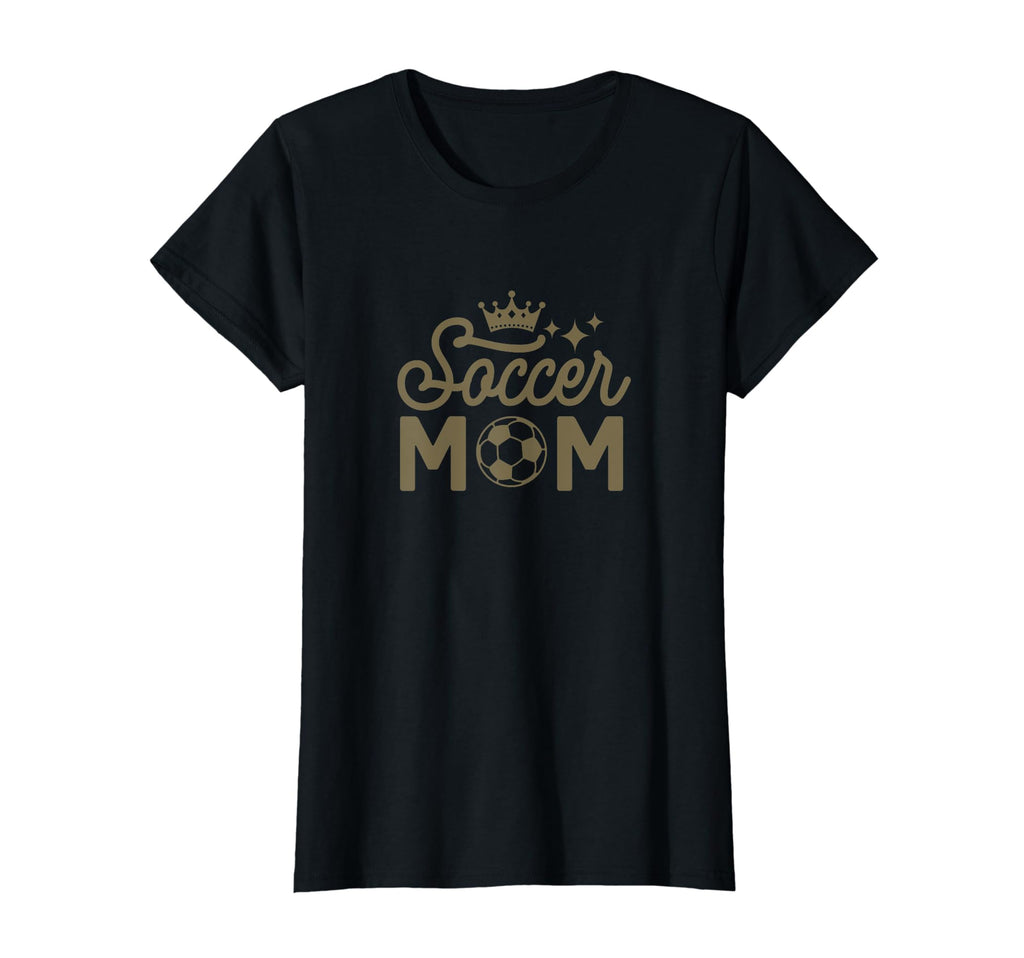 Soccer Mom Gifts Mom Mama Mom Gift T-Shirt - Minimalist Print for Adults