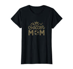 Soccer Mom Gifts Mom Mama Mom Gift T-Shirt - Minimalist Print for Adults