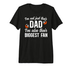 Mens Their Biggest Fan Soccer T-Shirt - Custom Art Print for Adults