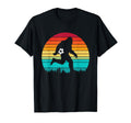 Bigfoot Sasquatch Playing Soccer T-Shirt - Unique Graphic for Adults