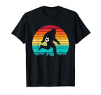 Bigfoot Sasquatch Playing Soccer T-Shirt - Unique Graphic for Adults