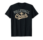 Funny Volleyball Coach Coaching Sweatshirt - Fun Novelty Design Unisex