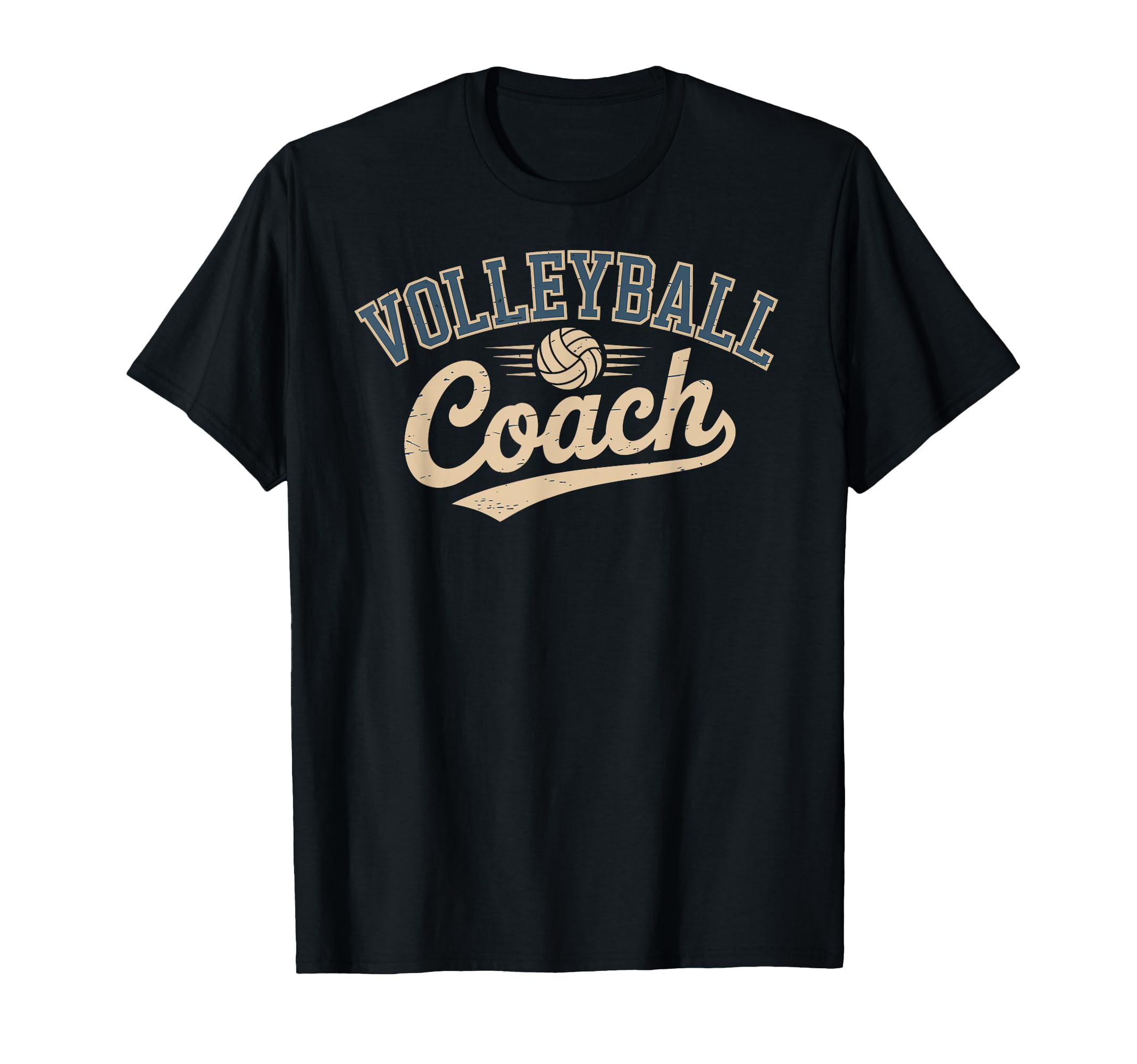 Funny Volleyball Coach Coaching Sweatshirt - Fun Novelty Design Unisex