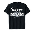 Soccer Mom Mothers Day Womens T-Shirt - Trendy Graphic Men Women