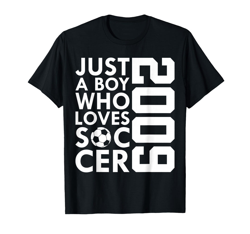 2009 Just Who Loves Soccer 17Th Birthday T-Shirt - Graphic Print Men Women