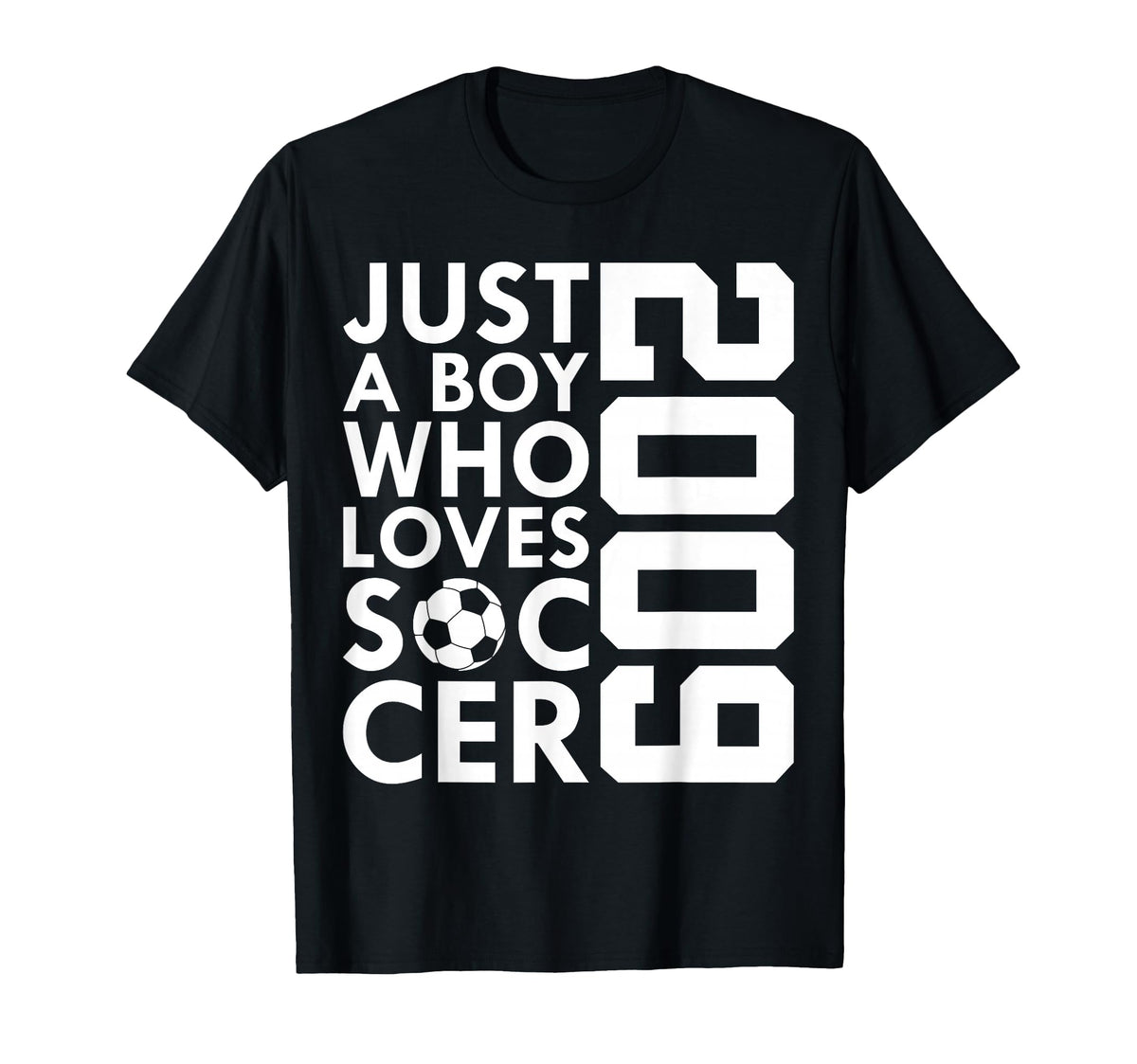 2009 Just Who Loves Soccer 17Th Birthday T-Shirt - Graphic Print Men Women