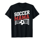 Soccer Mama Goalkeeper Lover And Game T-Shirt - Custom Art Print Men Women