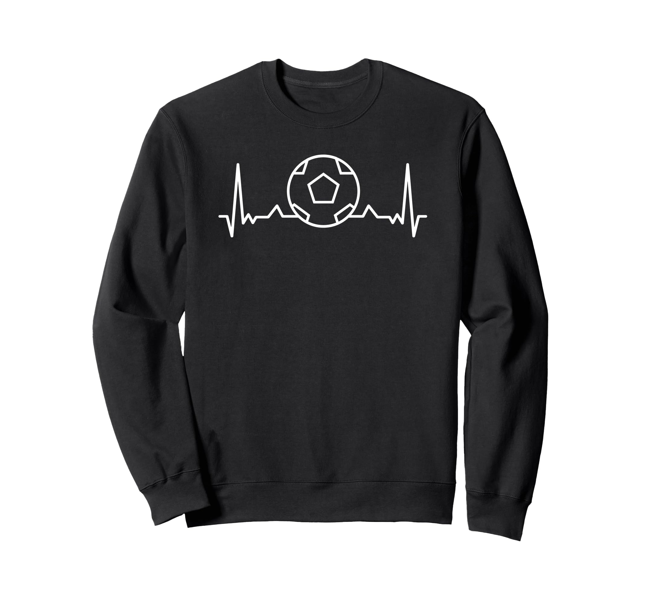 Soccer Sports Funny Soccer Sweatshirt - Casual Everyday Wear Unisex