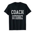 Coach Gutierrez Custom Football Soccer T-Shirt - Aesthetic Graphic Unisex