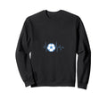 Soccer Heartbeat Pulse Soccer Sweatshirt - Streetwear Style for Adults