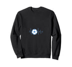 Soccer Heartbeat Pulse Soccer Sweatshirt - Streetwear Style for Adults
