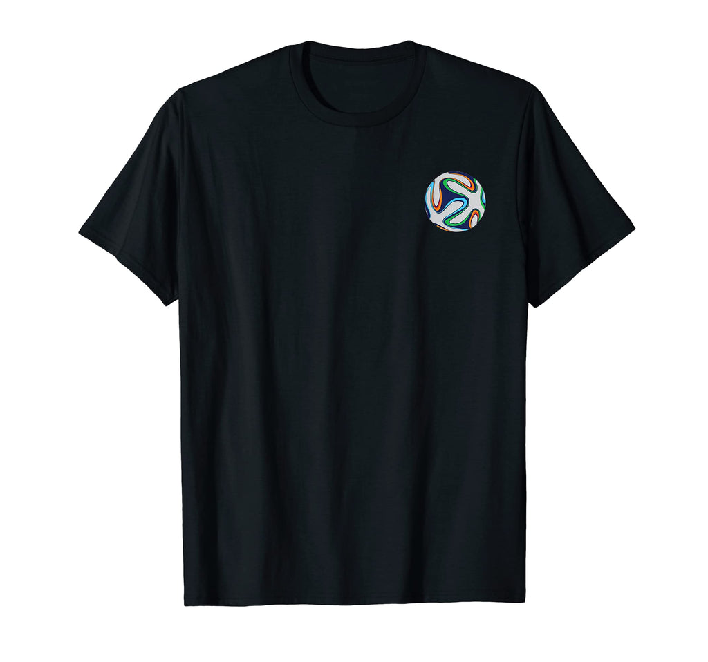 Football Logo Minimalistic Soccer T-Shirt - Novelty Apparel Men Women
